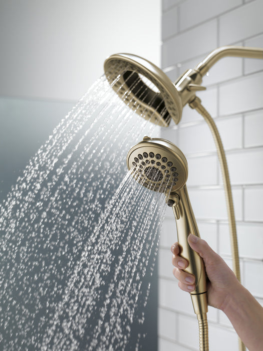 Delta Universal Showering Components:58569 In2ition 5-Setting Two-in-One Shower