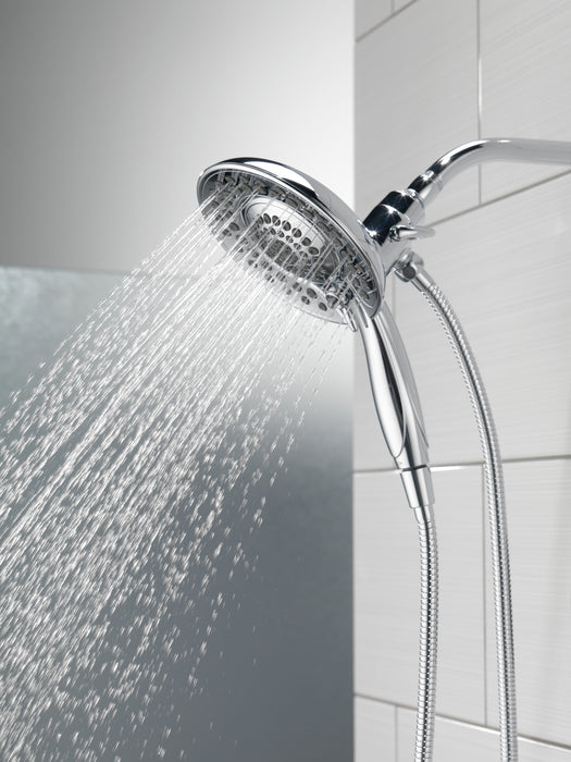 Delta Universal Showering Components:58569 In2ition 5-Setting Two-in-One Shower