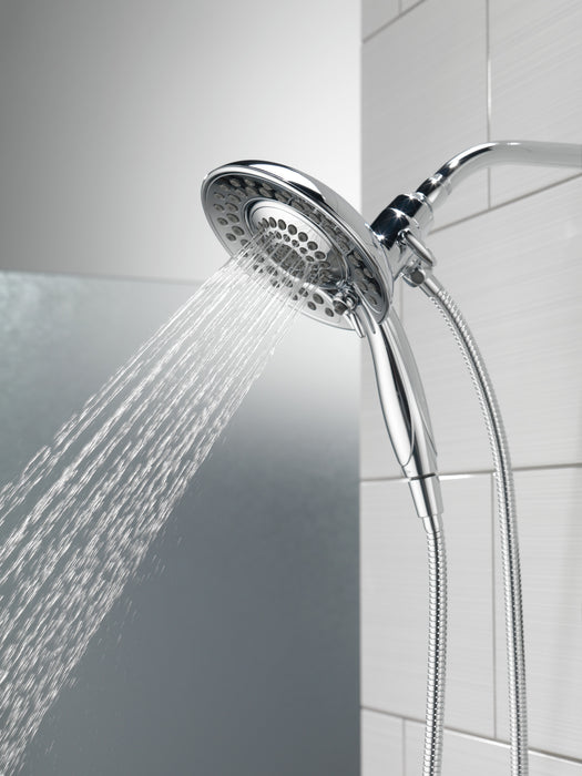 Delta Universal Showering Components:58569 In2ition 5-Setting Two-in-One Shower