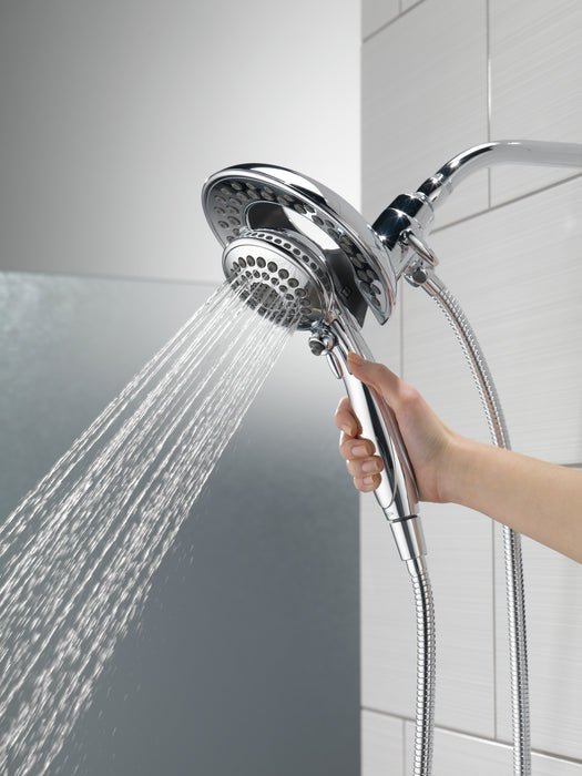 Delta Universal Showering Components 58569 In2ition 5-Setting Two-in-One Shower
