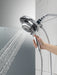 Delta Universal Showering Components 58569 In2ition 5-Setting Two-in-One Shower