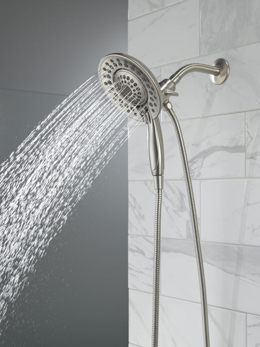 Delta Universal Showering Components:58569 In2ition 5-Setting Two-in-One Shower