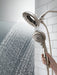 Delta Universal Showering Components:58569 In2ition 5-Setting Two-in-One Shower