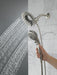 Delta Universal Showering Components:58569 In2ition 5-Setting Two-in-One Shower
