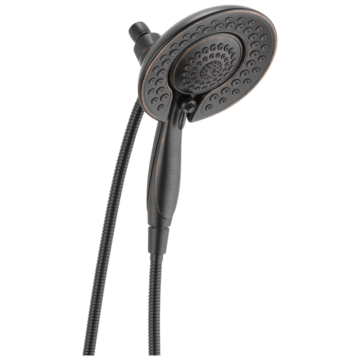 Delta Universal Showering Components:58569 In2ition 5-Setting Two-in-One Shower