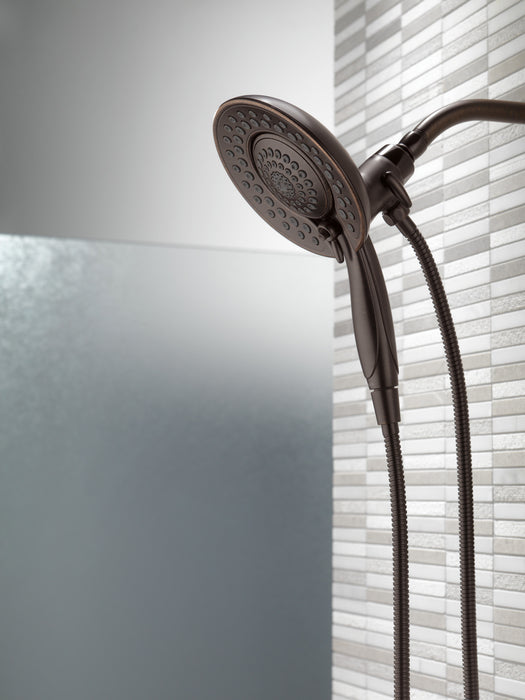 Delta Universal Showering Components:58569 In2ition 5-Setting Two-in-One Shower