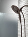 Delta Universal Showering Components:58569 In2ition 5-Setting Two-in-One Shower