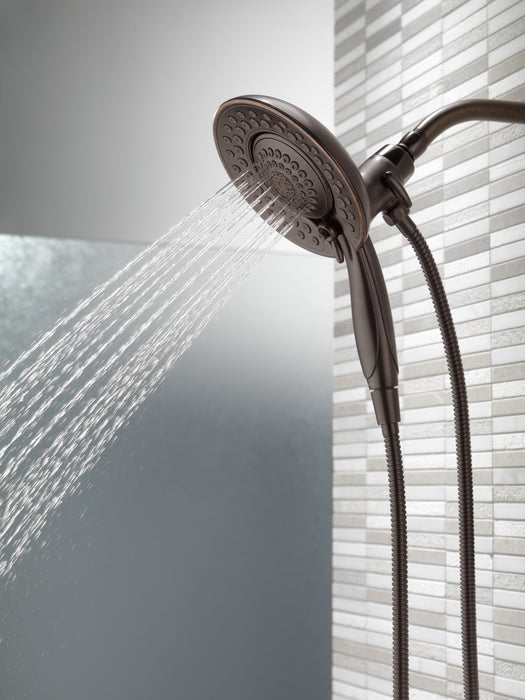 Delta Universal Showering Components:58569 In2ition 5-Setting Two-in-One Shower