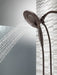 Delta Universal Showering Components:58569 In2ition 5-Setting Two-in-One Shower