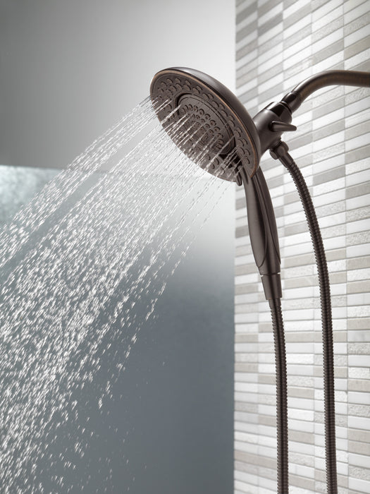 Delta Universal Showering Components:58569 In2ition 5-Setting Two-in-One Shower