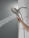 Delta Universal Showering Components 58620 In2ition H2OKINETIC 5-Setting Two-in-One Shower