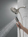 Delta Universal Showering Components 58620 In2ition H2OKINETIC 5-Setting Two-in-One Shower