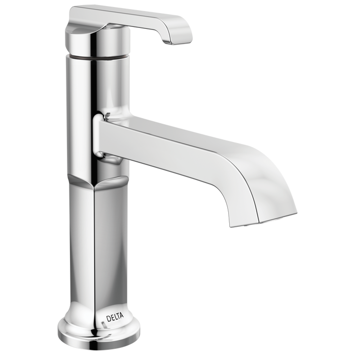 Delta Tetra: Single Handle Bathroom Faucet