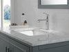 Delta Tetra: Single Handle Bathroom Faucet