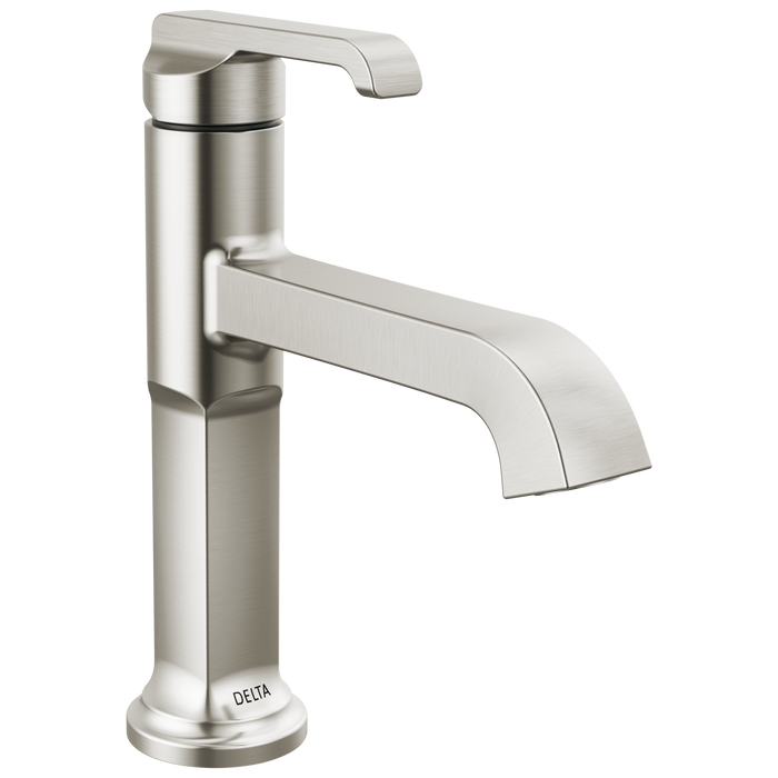 Delta Tetra: Single Handle Bathroom Faucet