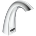 Deckmount Electronic Hi-Rise Faucet, Hardwire, 0.5gpm