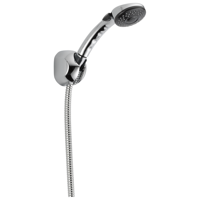 Delta Universal Showering Components 59410 Fundamentals 2-Setting Fixed Wall Mount Hand Shower