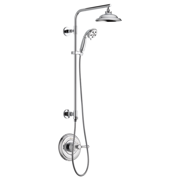 Delta Universal Showering Components:59433 H2OKinetic 3-Setting Hand Shower