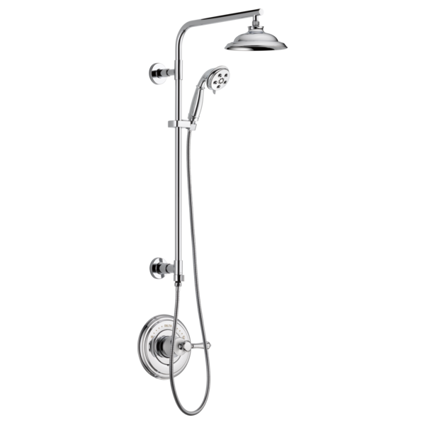 Delta Universal Showering Components:59433 H2OKinetic 3-Setting Hand Shower