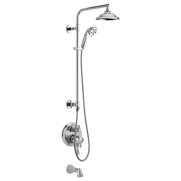 Delta Universal Showering Components:59433 H2OKinetic 3-Setting Hand Shower