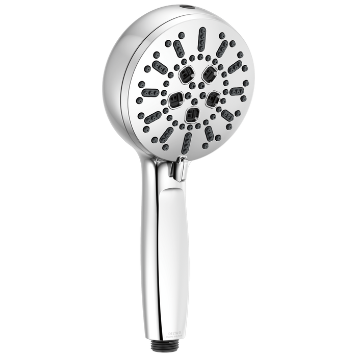 7-Setting Hand Shower with Cleaning Spray