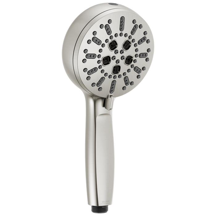 7-Setting Hand Shower with Cleaning Spray