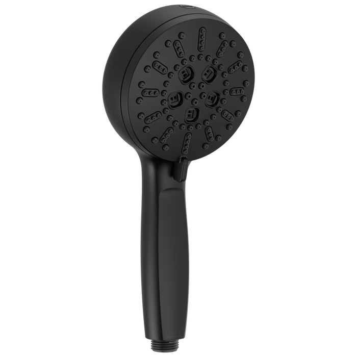 7-Setting Hand Shower with Cleaning Spray