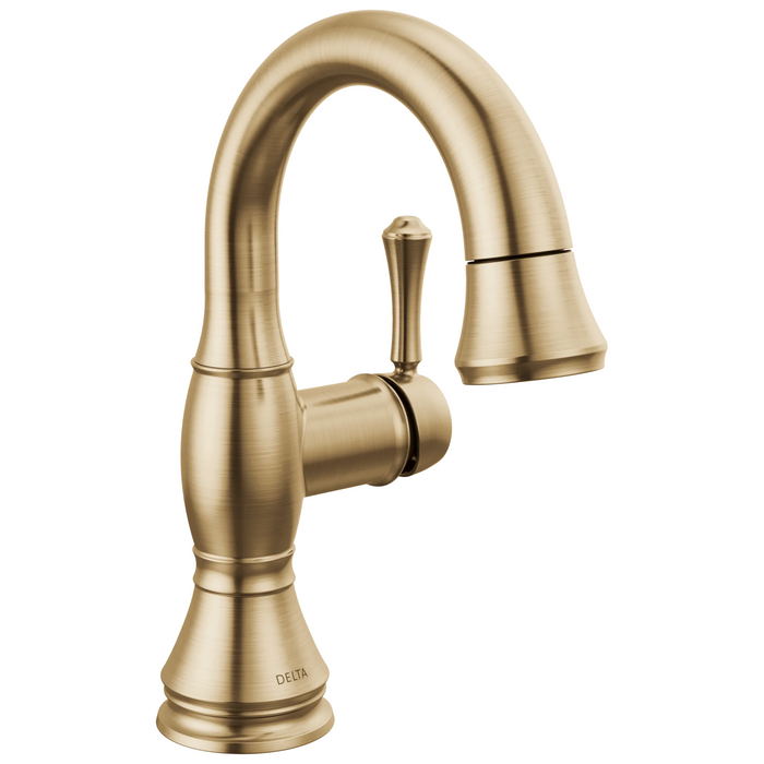 Single Handle Pull Down Bathroom Faucet