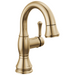 Single Handle Pull Down Bathroom Faucet
