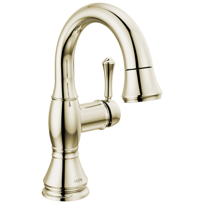 Single Handle Pull Down Bathroom Faucet