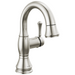 Single Handle Pull Down Bathroom Faucet