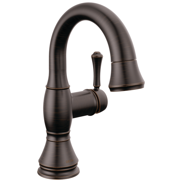 Single Handle Pull Down Bathroom Faucet