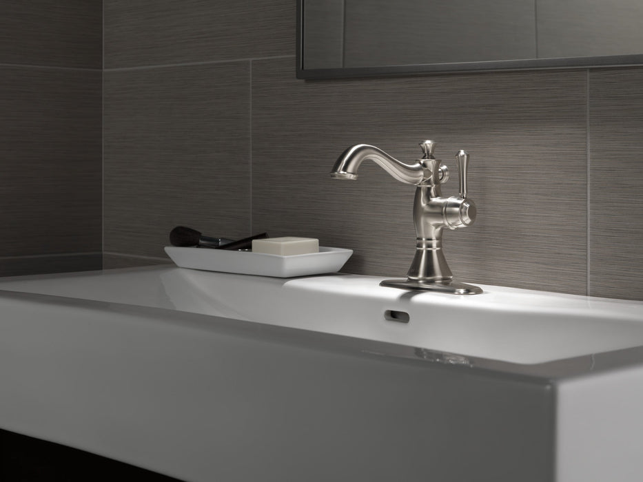 Delta Cassidy 597LF Single Handle Bathroom Faucet, stainless - view 5
