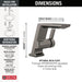 Delta Pivotal: Single Handle Bathroom Faucet