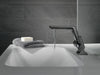 Delta 599-LPU-DST Pivotal Single Handle Lavatory Faucet