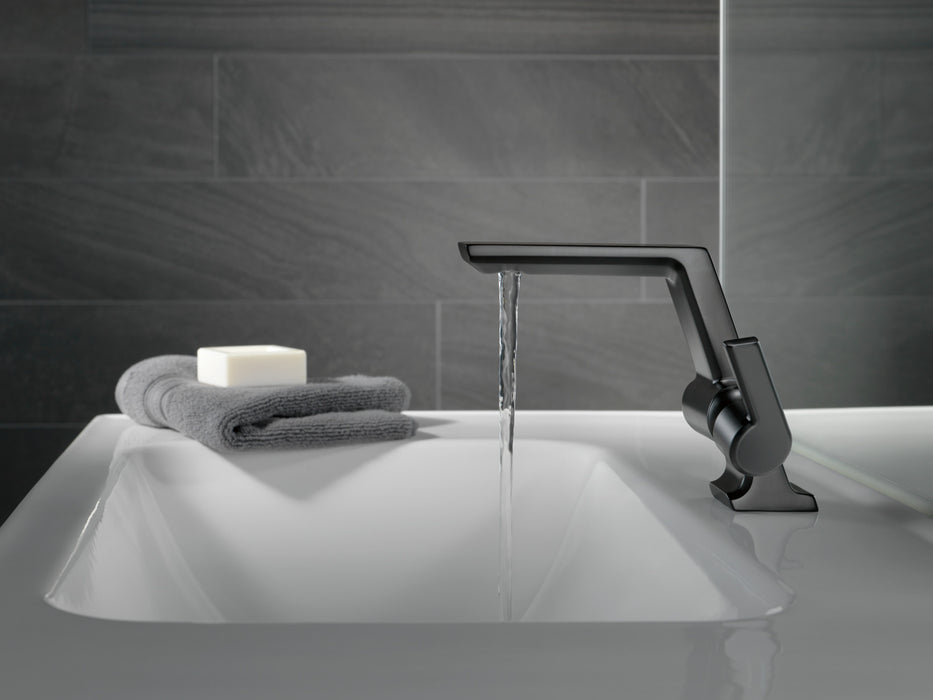 Delta 599-LPU-DST Pivotal Single Handle Lavatory Faucet