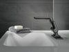 Delta 599-LPU-DST Pivotal Single Handle Lavatory Faucet