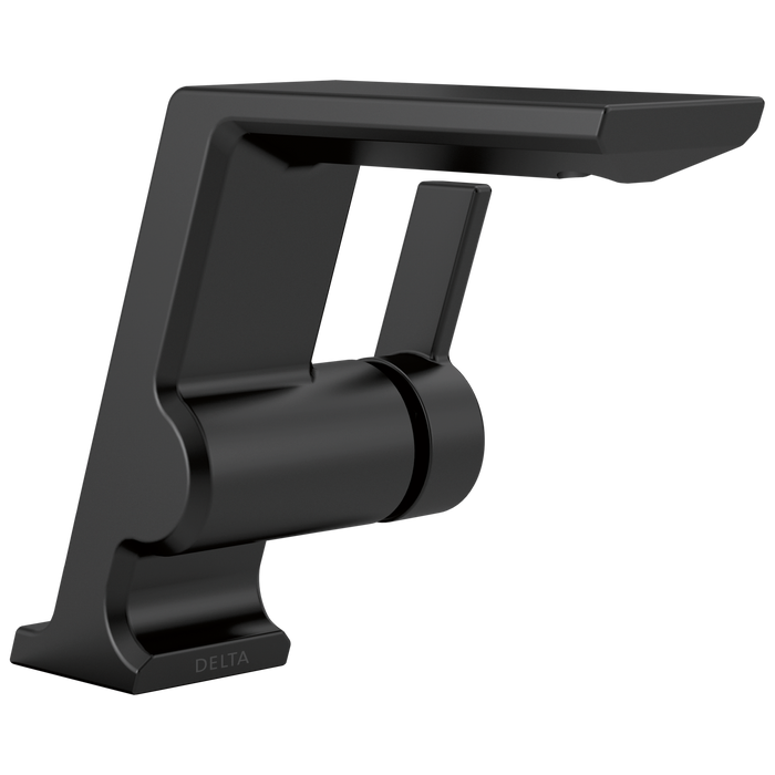 Delta Pivotal 599 Single Handle Bathroom Faucet, matte black