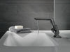 Delta Pivotal 599 Single Handle Bathroom Faucet, matte black - view 3