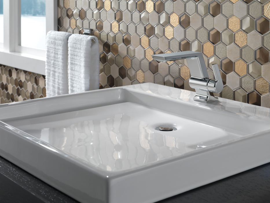Delta Pivotal: Single Handle Bathroom Faucet