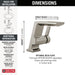Delta Pivotal: Single Handle Bathroom Faucet