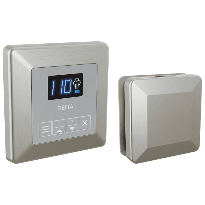 Delta Universal Showering Components 5CH Square Steam Package