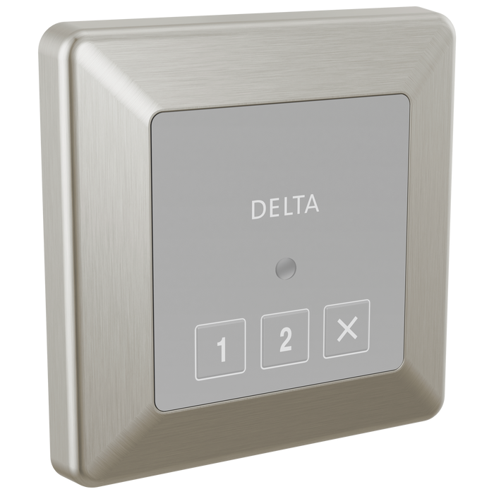 Delta Universal Showering Components 5CN Square Exterior Steam Control