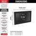 Delta Universal Showering Components 5CN Digital Interface