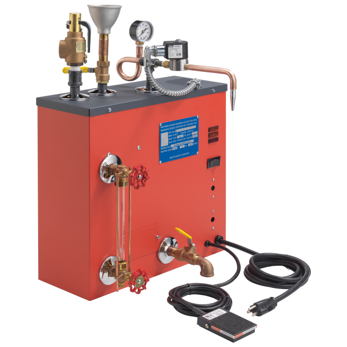 Steamaster Jewelry Cleaner with Foot Pedal
