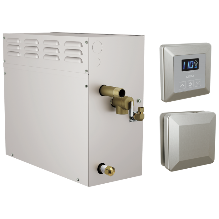 Delta Universal Showering Components 5P SimpleSteam Kit - 12kW
