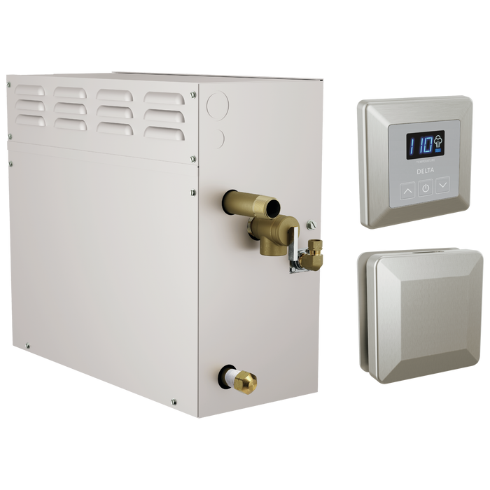 Delta Universal Showering Components 5P SimpleSteam Kit - 15kW