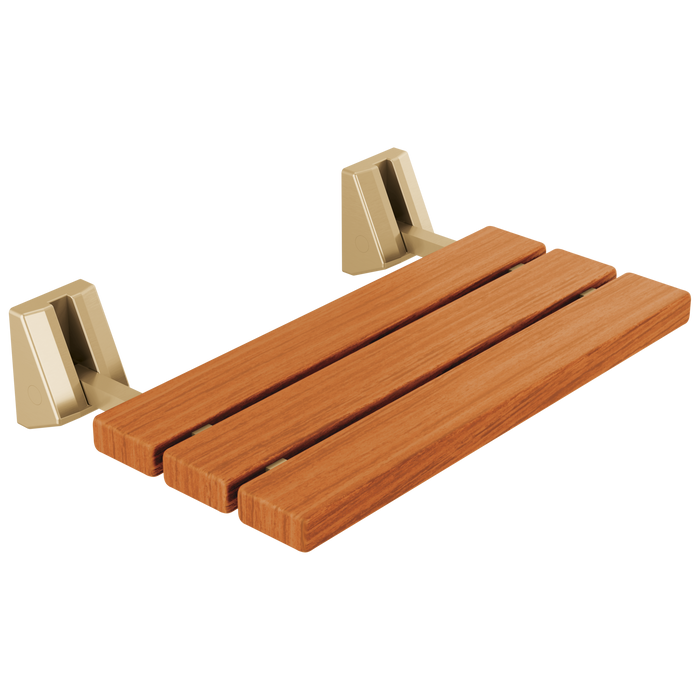 Tilt-Up Shower Seat