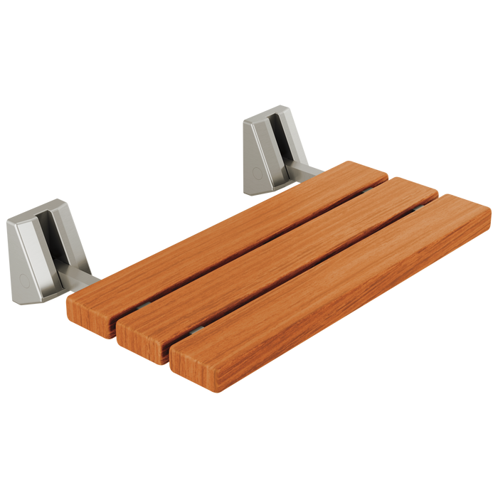 Tilt-Up Shower Seat