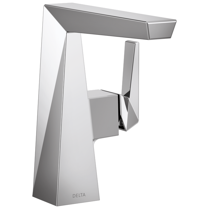 Single Handle Mid-Height Bathroom Faucet
